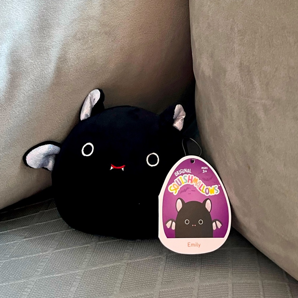 Brand New 5” Inch Emily Bat Squishmallow